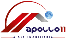 Logotipo Apollo11 Imobiliaria